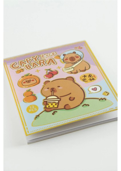 12 Yapraklı Çzgflm Karakteri Defter Sticker fiyatları