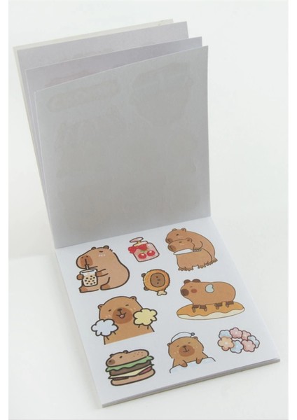 12 Yapraklı Çzgflm Karakteri Defter Sticker modelleri