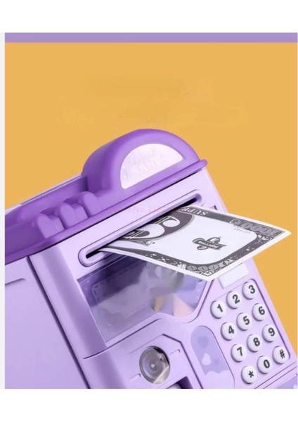 Kuromi ve Arkadaşları Şifreli Atm Kumbara indirimleri