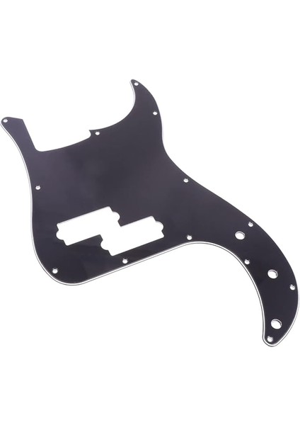 Bass Pickguard - 13 Delikli Bass Scratch Plaka - Gitar Için Hassas Pickguard