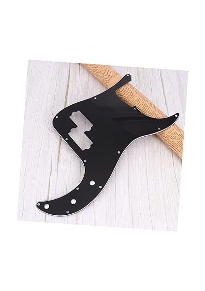 Bass Pickguard - 13 Delikli Bass Scratch Plaka - Gitar Için Hassas Pickguard fiyatları