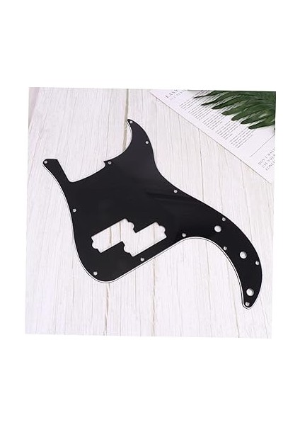 Bass Pickguard - 13 Delikli Bass Scratch Plaka - Gitar Için Hassas Pickguard indirimleri