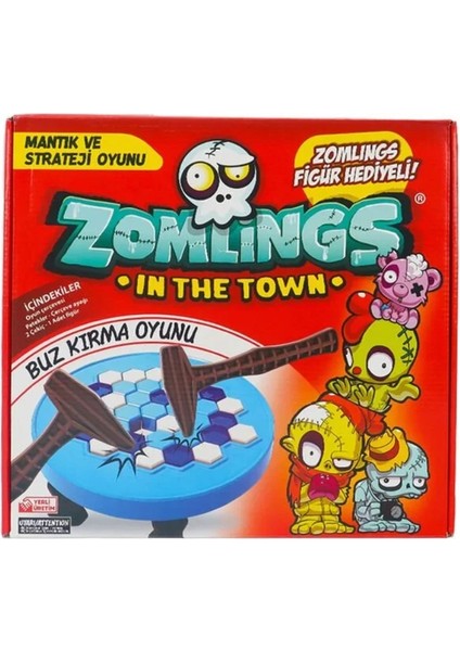 Zomlings Buz Kırma Mantık ve Strateji Oyunu