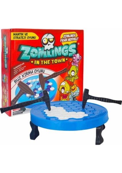 Zomlings Buz Kırma Mantık ve Strateji Oyunu modelleri