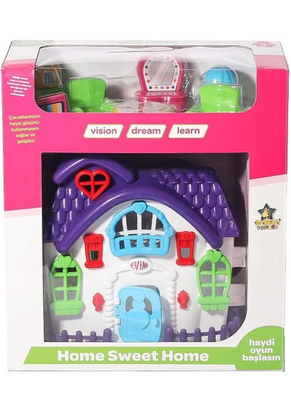 ER-123 Güzel Evim Aksesuarlı