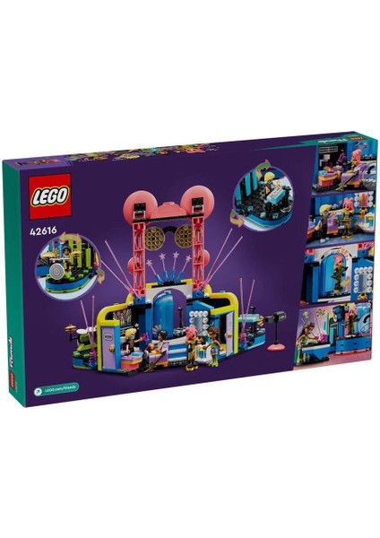 42616 Lego® Friends Heartlake City Müzik Yarışması 669 Parça +7 Yaş fırsatları
