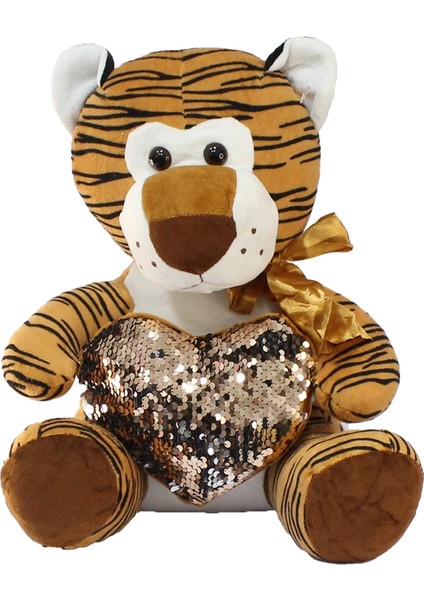 Kalpli Kaplan Peluş Oyuncak 35 cm fiyatları