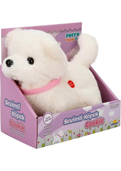 Sevimli Köpek Cookie Sesli ve Hareketli fırsatları