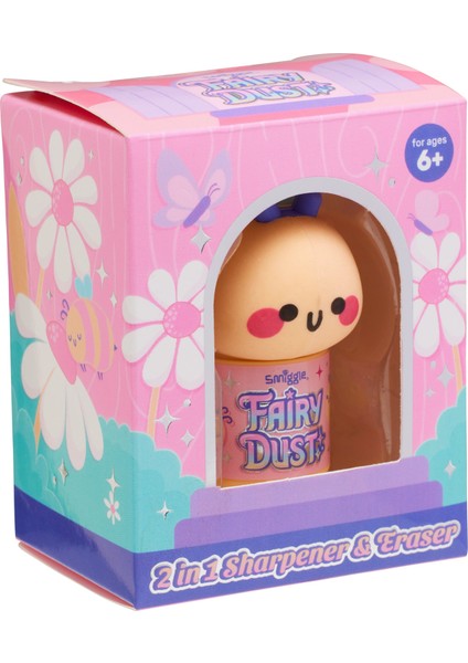 - Fairy Dust 2'si 1 Arada Kalemtıraş ve Silgi