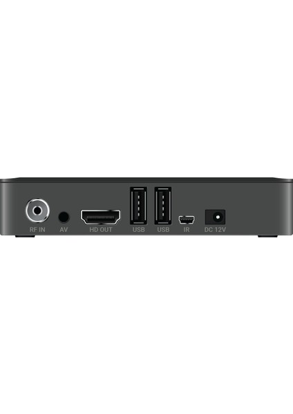 S30 Hevc Full Hd Dijital Karasal+Kablo Alıcı