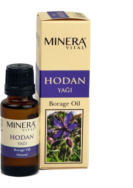 Minera Hodan Yağı 20 ml
