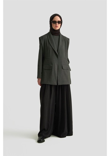 Bağlama Detaylı Ceket 25KD1301 Antrasit fiyatları