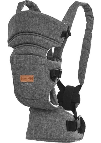 Fierra Bebek Taşıyıcı Kanguru - Bebek Taşıma Kangurusu Füme