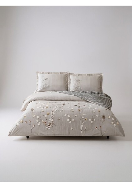 Ranforce Lunaria Çift Kişilik Nevresim Takımı – %100 Pamuk