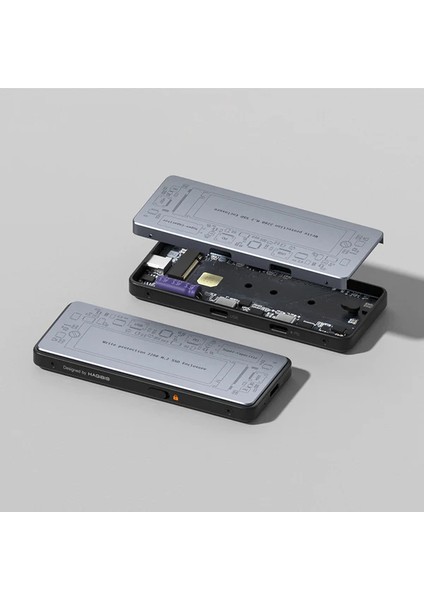 MC200 Pro M.2 Nvme SSD Kutusu