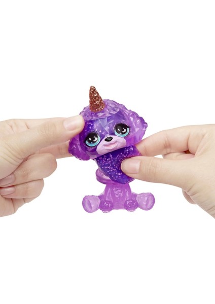 Rainbow High Violet Parlak Slime ve Evcil Hayvan Serisi Bebeği modelleri