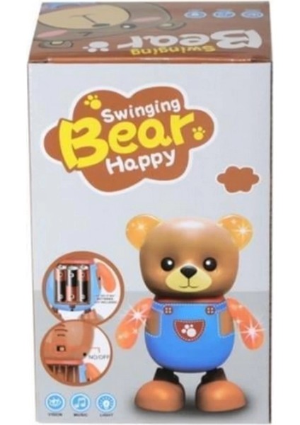 Oyuncak Kutulu Pilli Işıklı Müzikli Ayı fiyatları