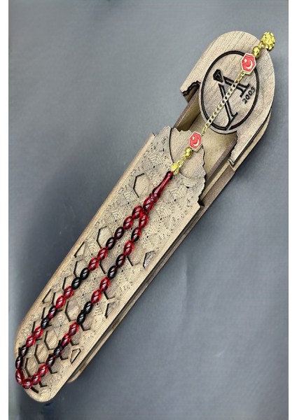 Siyah Kırmızı Ateş Kehribar Tespih fiyatları