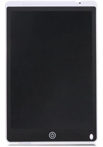 T12 Beyaz Writing Tablet LCD 12 Inç Dijital Kalemli Çizim Yazı Tahtası fiyatları