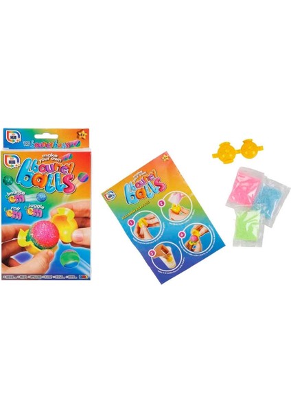 Zıplayan Top Yapım Seti