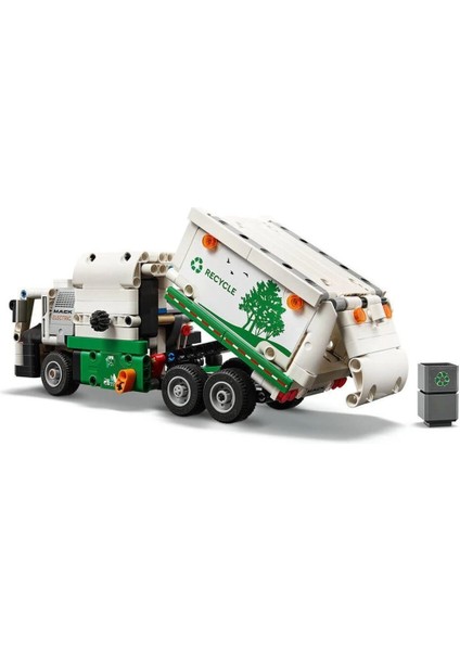 42167 Lego® Technic Mack® Lr Electric Çöp Kamyonu 503 Parça +8 Yaş fırsatları
