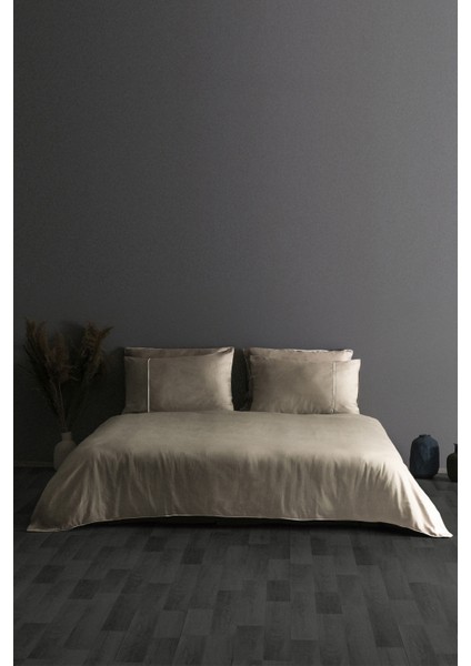 Casadora Home Fashion %100 Pamuk Saten Çift Kişilik Nevresim Takımı