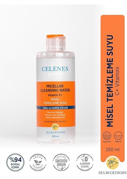 Sea Buckthorn Misel Temizleme Suyu Yağlı ve Karma Cıltler (250 Ml) fiyatları