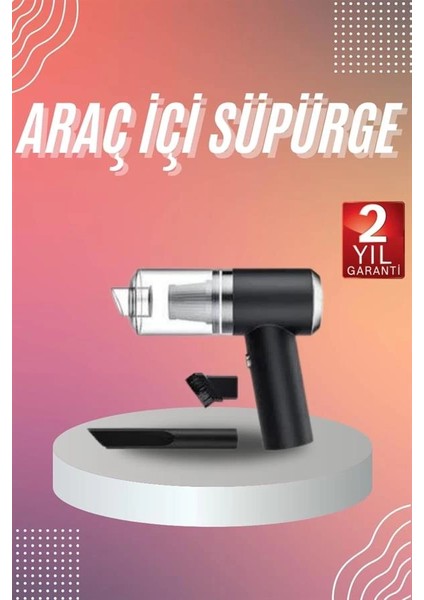 Şarjlı Çok Fonksiyonlu El Süpürgesi Mini Vakumlu Araç Süpürgesi fiyatları