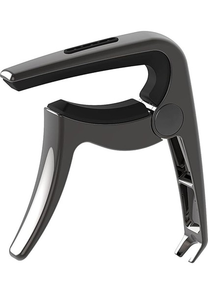 3ın1 Guitar Capo, Zinc Alloy Metal Capo For Acoustic And Electric Guitars, Ukulele, Mandolin, Classical Guitar Accessories (Dark Grey)