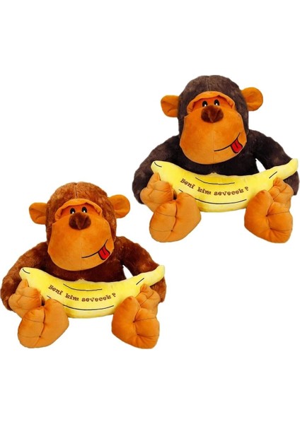 Muzlu Goril Peluş 50 Cm. 1 Adet Fiyatıdır fiyatları