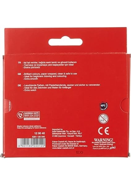 Süper Yıkanabilir Mum Boya, 12 Renk, Leke Bırakmaz, Jumbo Boy, Parlak ve Yoğun Renkler fiyatları