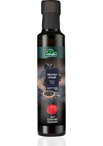 Mumiyo Shilajit Sıvı Ekstraktı 225 ml fiyatları