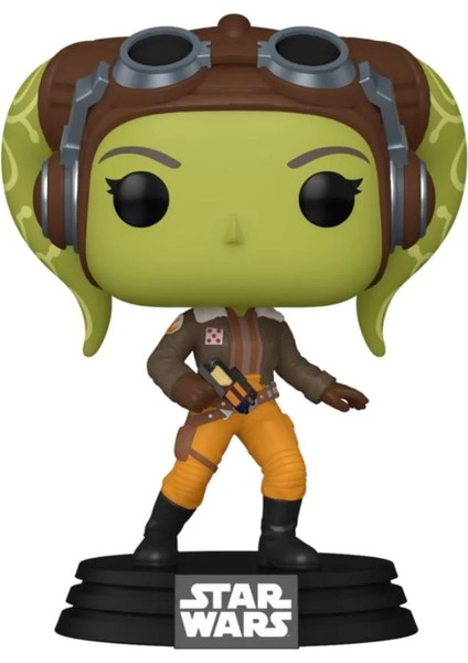 Funko Pop Star Wars Ahsoka General Hera Syndulla modelleri