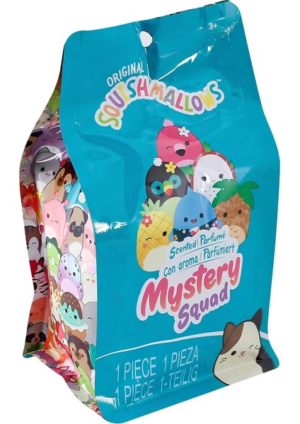 Squishmallows Mystery Squad Sürpriz Peluş 13 cm indirimleri