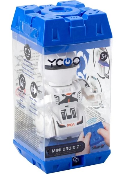 Silverlit Mini Droid Z Kumandalı 88595 fiyatları