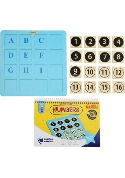 ZMK-1739 Numbers Akıllı Kod Sayılar fiyatları