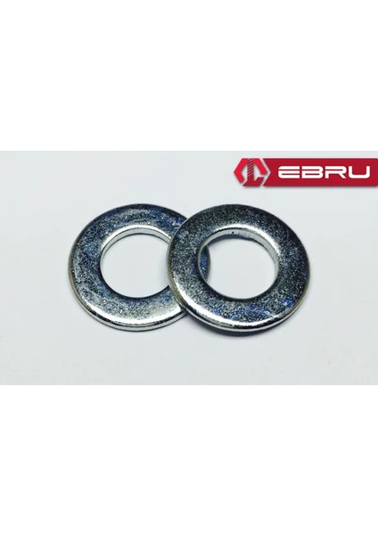 Ebru Metal Kalın Vida Pulu 3/4k - 200 gr