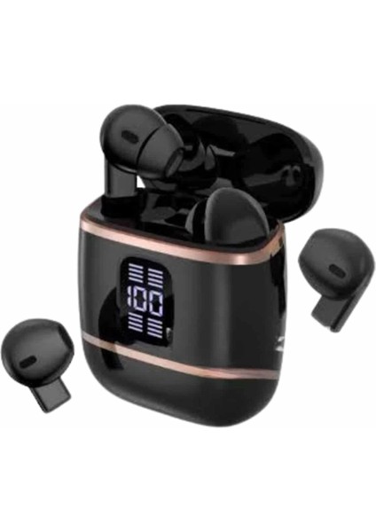 Profesyonel Dijital Göstergeli Düşük Gecikme Bluetooth Kulaklık Çift Kulaklık indirimleri