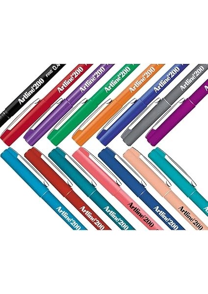 200 Fineliner 20 Renk Set fırsatları