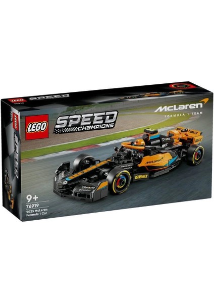 76919 LEGO Speed Champions - 2023 Mclaren Formula 1 Yarış Araba 245 Parça +9 Yaş