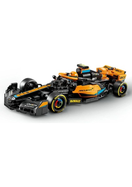76919 LEGO Speed Champions - 2023 Mclaren Formula 1 Yarış Araba 245 Parça +9 Yaş modelleri