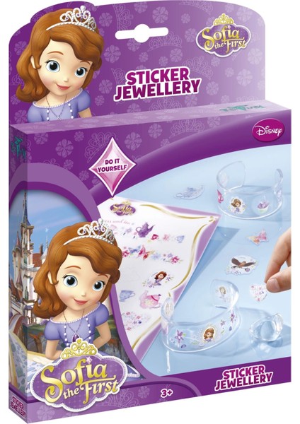 Disney Prenses Sofia Çıkartmalı Takı Seti fiyatları