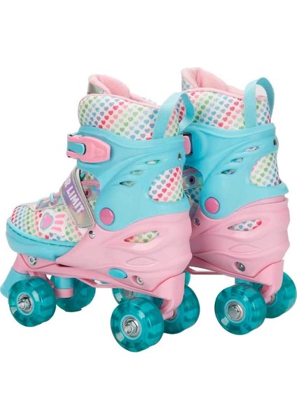 Rising Sports Işıklı 4 Teker Ayarlanabilir Paten 34-37 modelleri