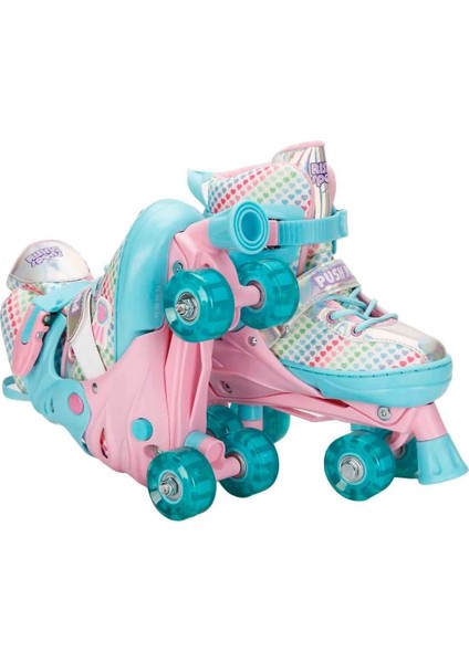 Rising Sports Işıklı 4 Teker Ayarlanabilir Paten 34-37 fırsatları