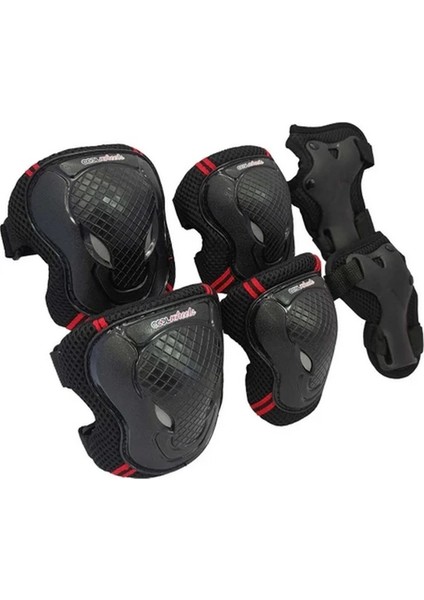 Cool Wheels Dizlik ve Dirseklik Seti S-M