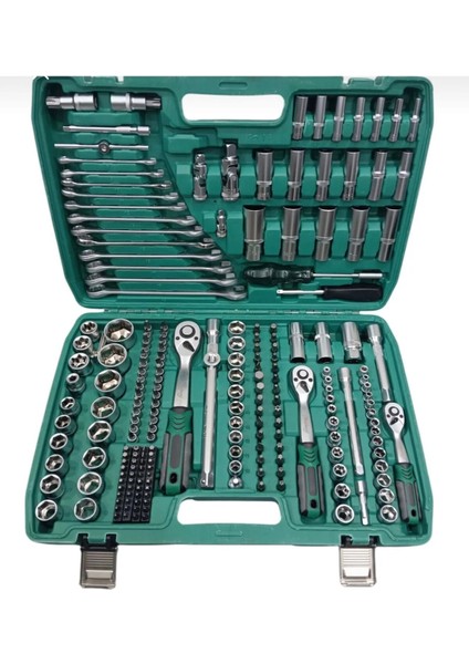 Çok Fonksiyonlu Lokma Anahtar Seti 216 Parça Lokma Anahtar Seti