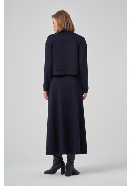 1015 Yıldız Boncuk Işlemeli Çıtçıtlı Ceket Etek Takım fırsatları