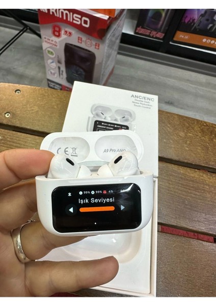 Airpods Pro2 Anc Dokunmatik Ekranlı Bluetooth Kulaklık Askı Asma indirimleri