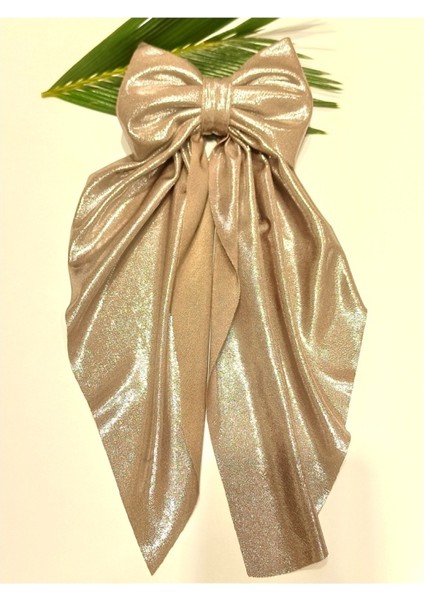 Monalsia Home Lüks Tasarım Maşalı Kurdelalı Taç