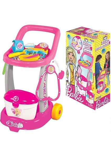 Dede Barbie Doktor Servis Arabası